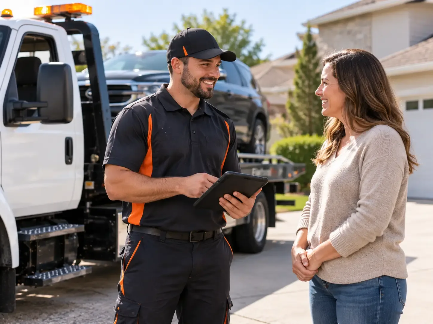 Flatbed Towing Hamlin, NY FAQs